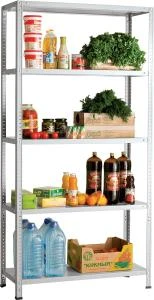 Стеллаж металлический Практик MS 160/70х40/3м