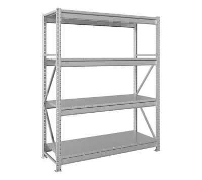 Стеллаж металлический Практик MS Pro 2000/1010x800/4 Стеллаж металлический Практик MS Pro 2000/1010x800/4
