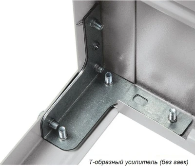 Медицинский стеллаж СТМ MS 220/100х60/6