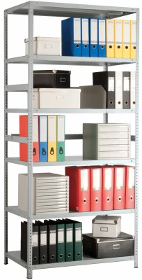 Стеллаж металлический Практик MS 200/100х40/4м