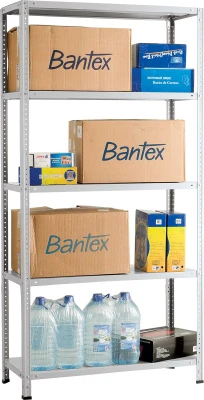 Стеллаж металлический Практик MS Strong 160/100x50/3