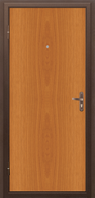 Дверь металлическая С1 РОНДО 2050/880/75 R/L