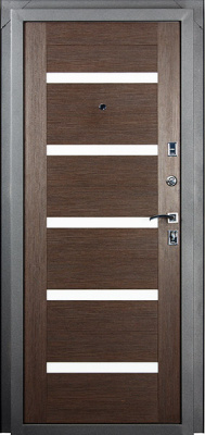 Дверь металлическая СТАЙЛ 2066/980/104 R/L