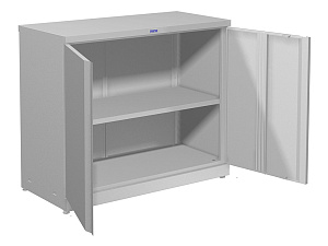 Шкаф металлический балконный 0810