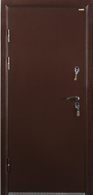 Дверь металлическая ТЕРМО 2066/880 R/L